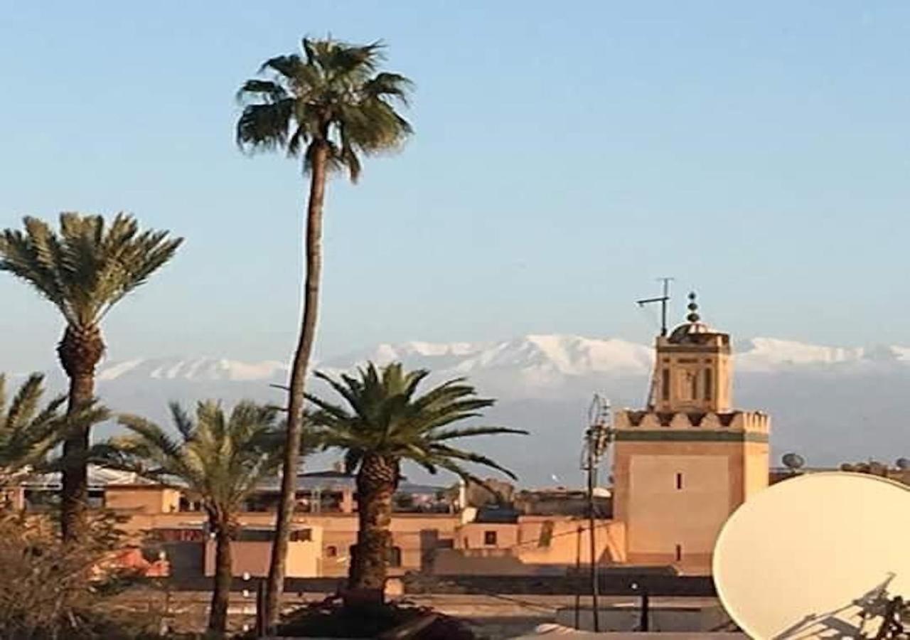 Almarkab Riad Марракеш Экстерьер фото