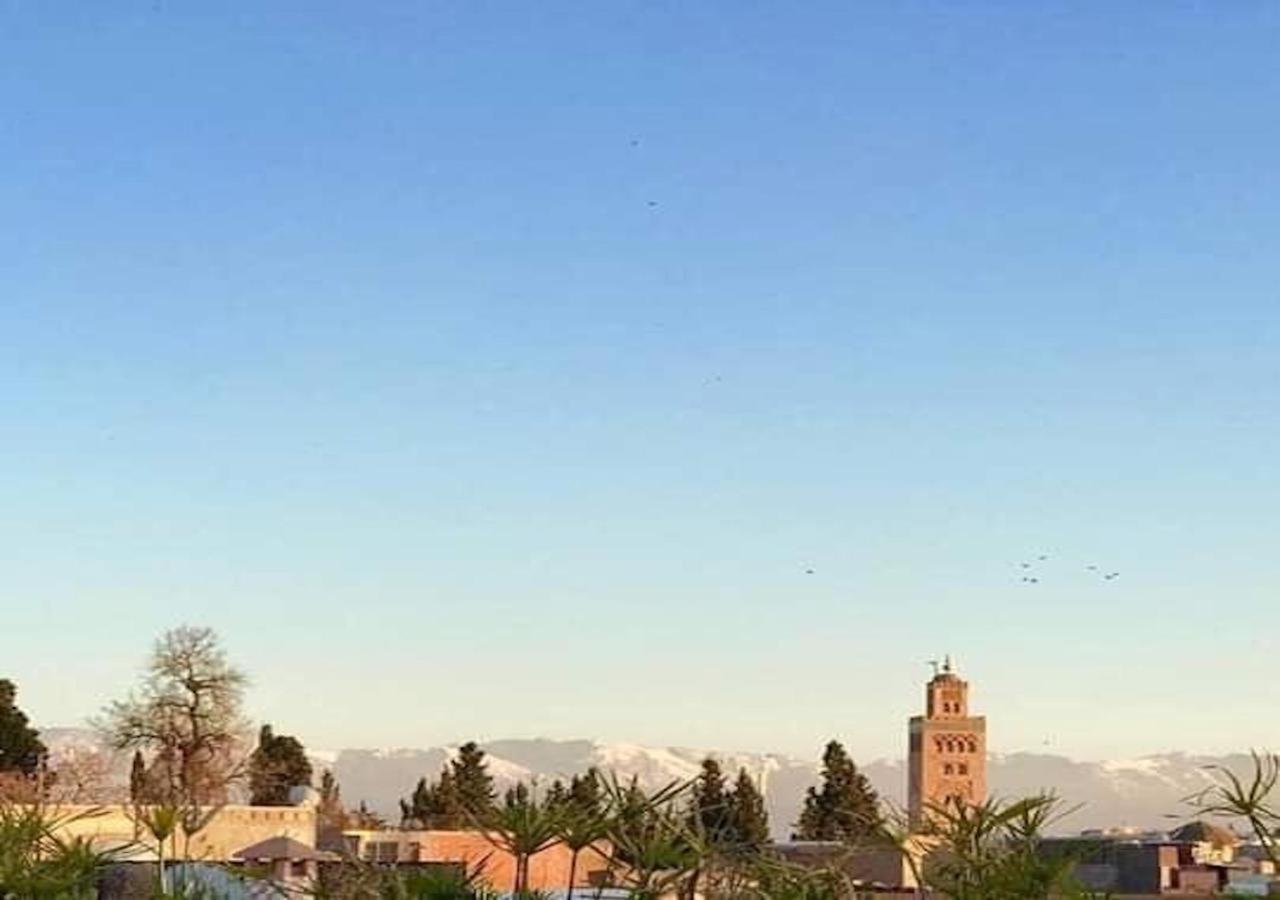 Almarkab Riad Марракеш Экстерьер фото