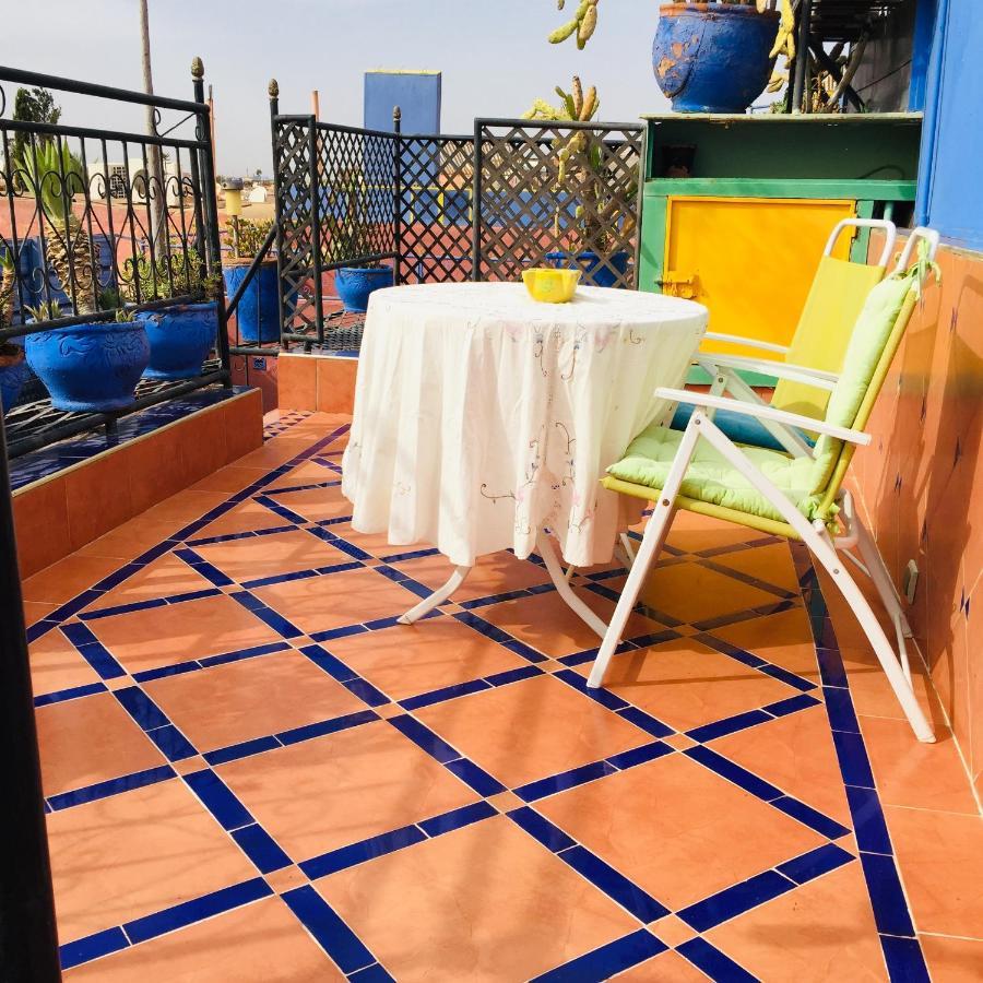 Almarkab Riad Марракеш Экстерьер фото
