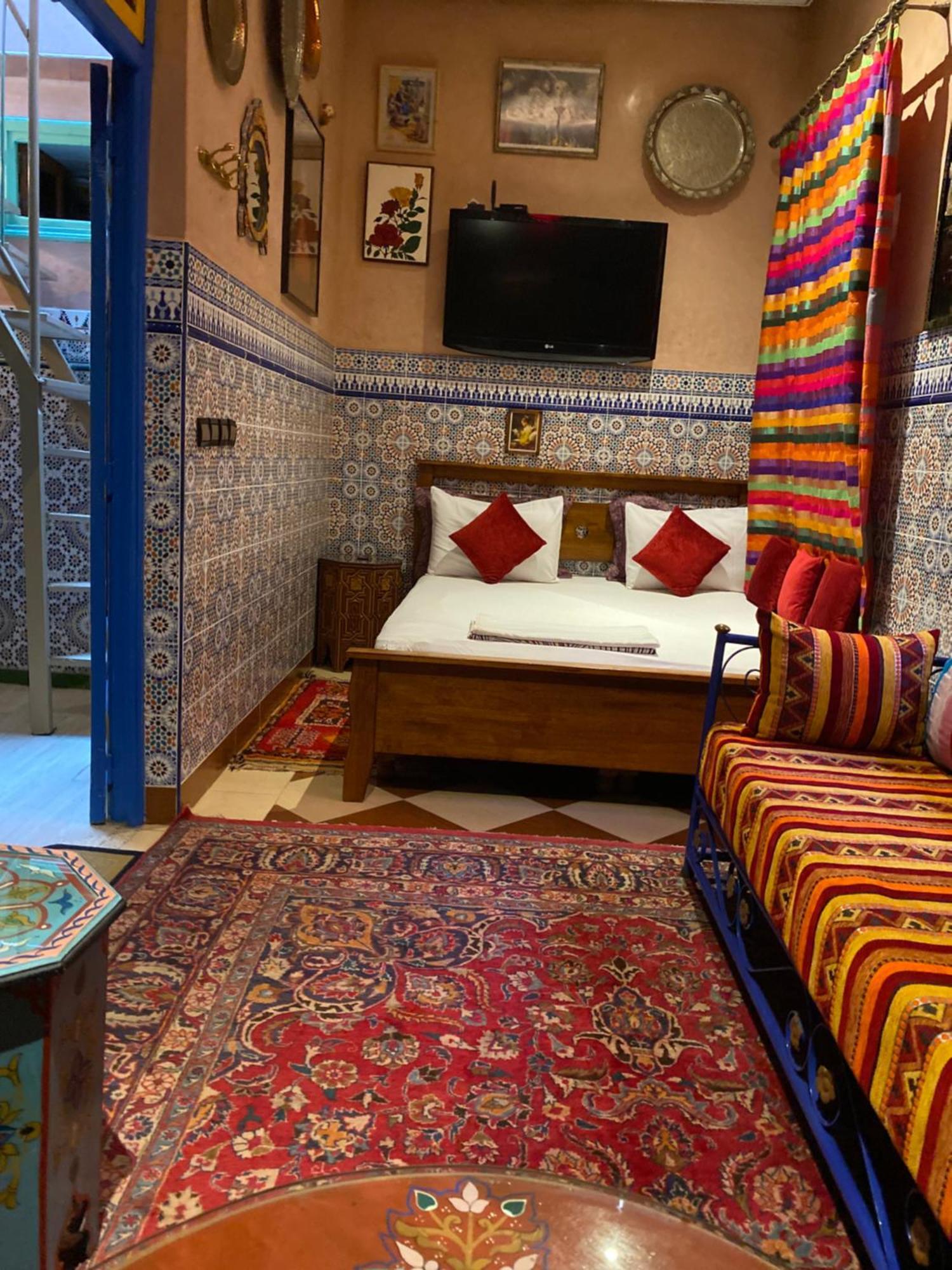 Almarkab Riad Марракеш Экстерьер фото