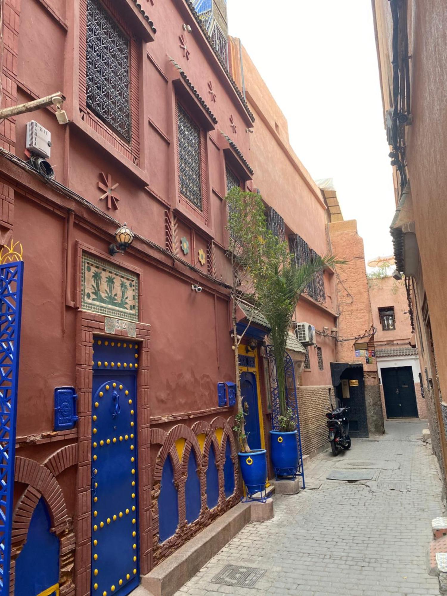 Almarkab Riad Марракеш Экстерьер фото