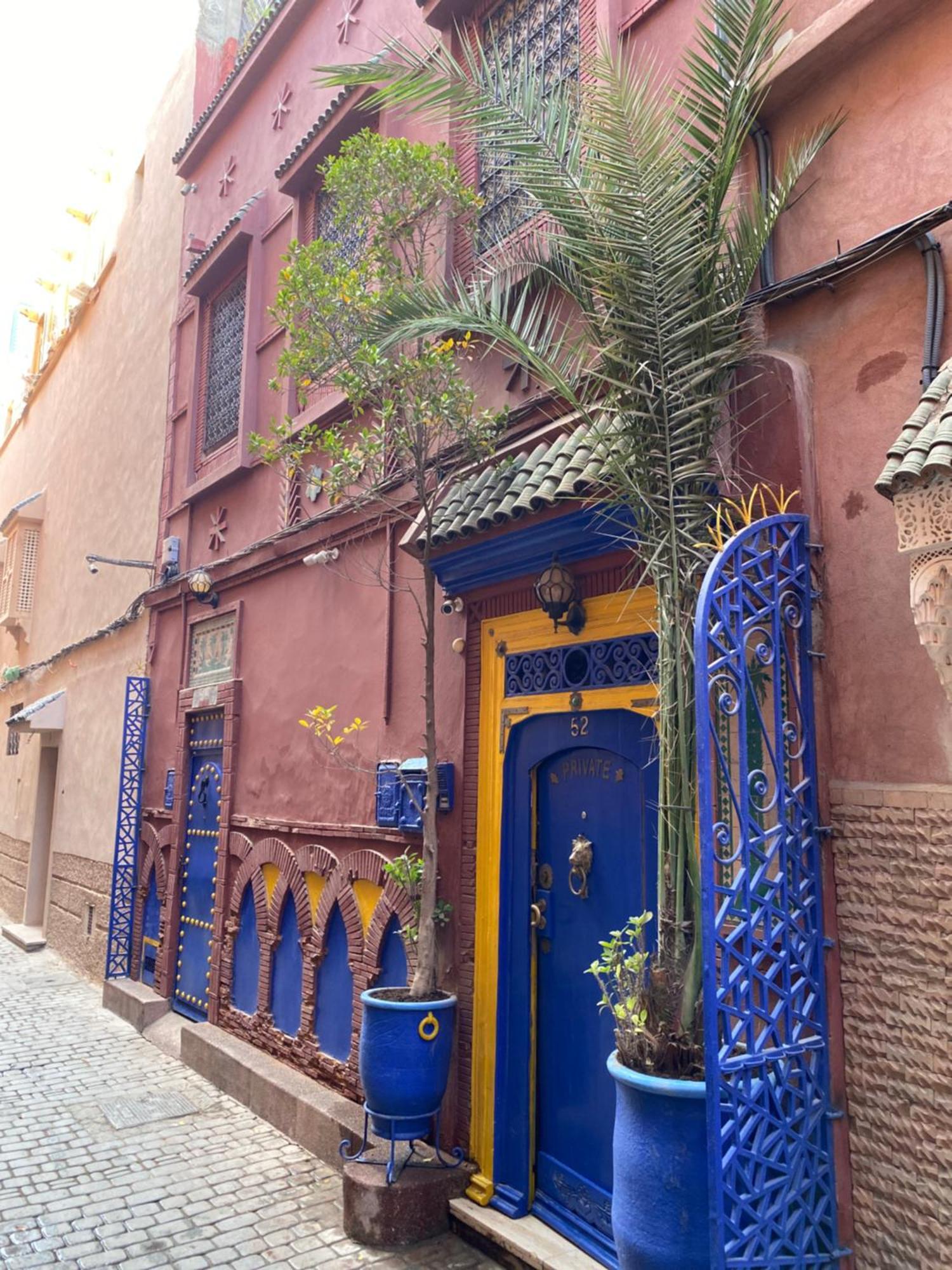 Almarkab Riad Марракеш Экстерьер фото